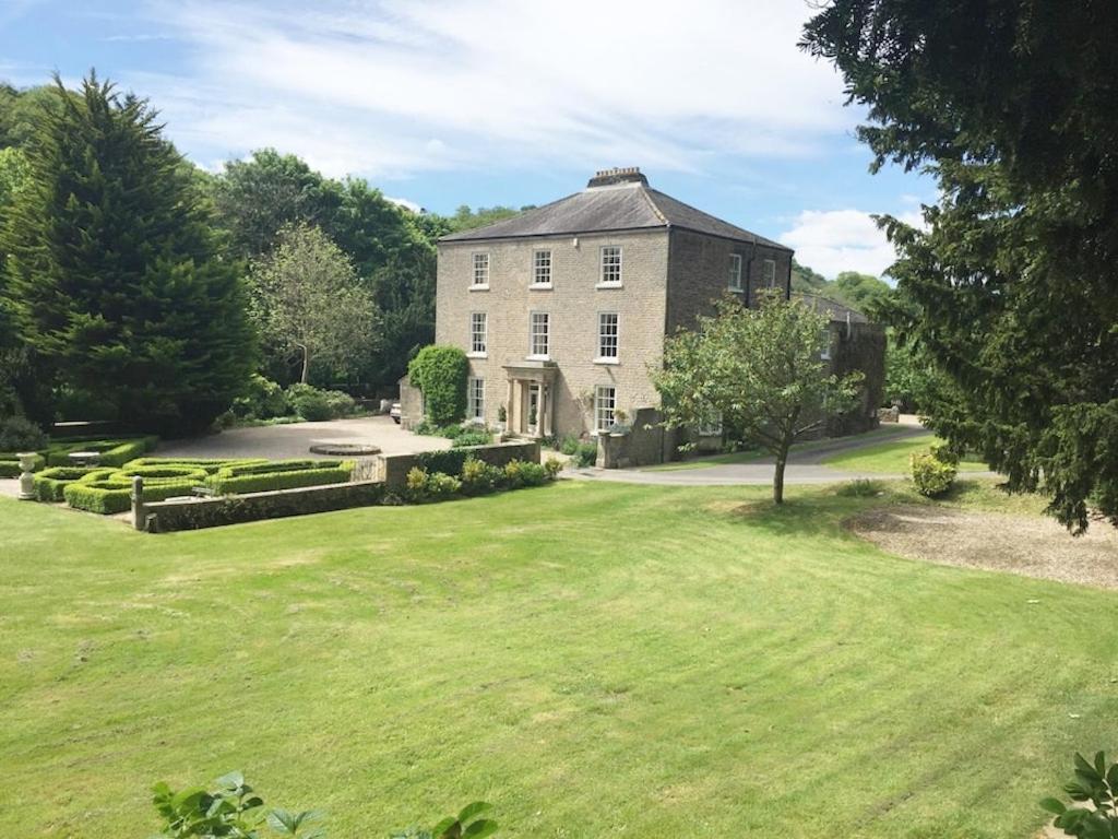 Georgian Villa In Richmond On The River Swale Exterior foto