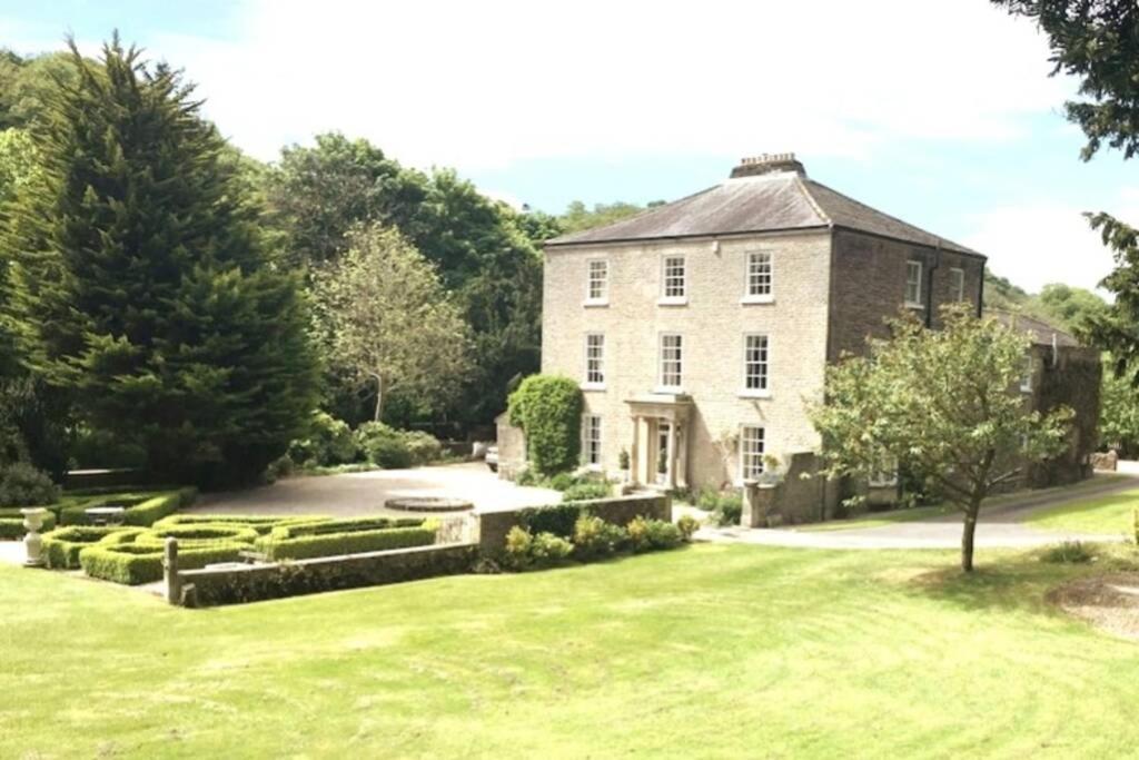 Georgian Villa In Richmond On The River Swale Exterior foto